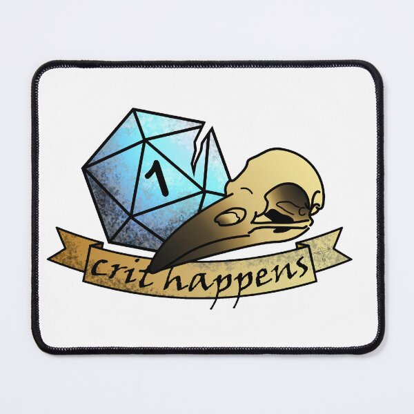 Item preview, Crit Happens, Color designed and sold by DeStoya.