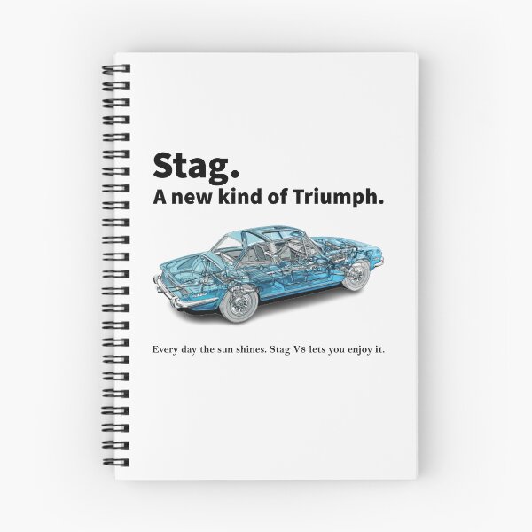 Item preview, "Stag Power: A New Era of Triumph" designed and sold by Triumph-Stagfan.