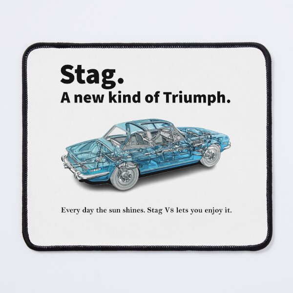 Item preview, "Stag Power: A New Era of Triumph" designed and sold by Triumph-Stagfan.