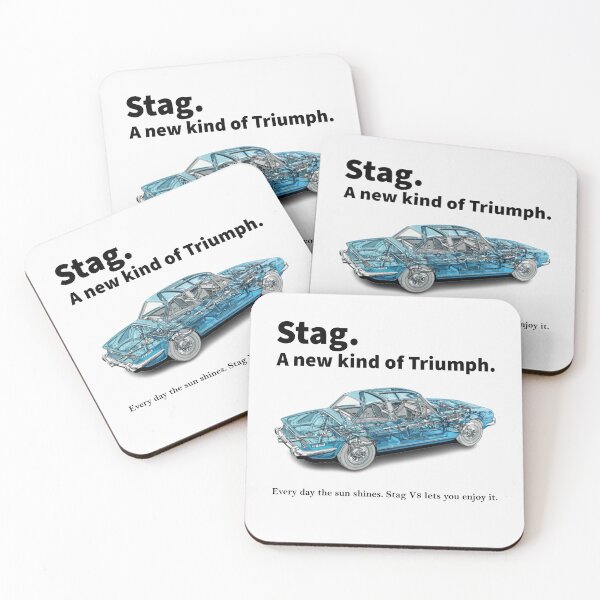 Item preview, "Stag Power: A New Era of Triumph" designed and sold by Triumph-Stagfan.