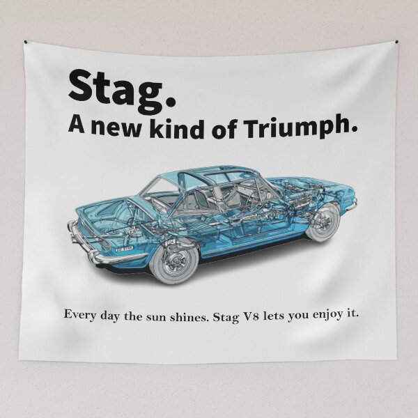 Item preview, "Stag Power: A New Era of Triumph" designed and sold by Triumph-Stagfan.