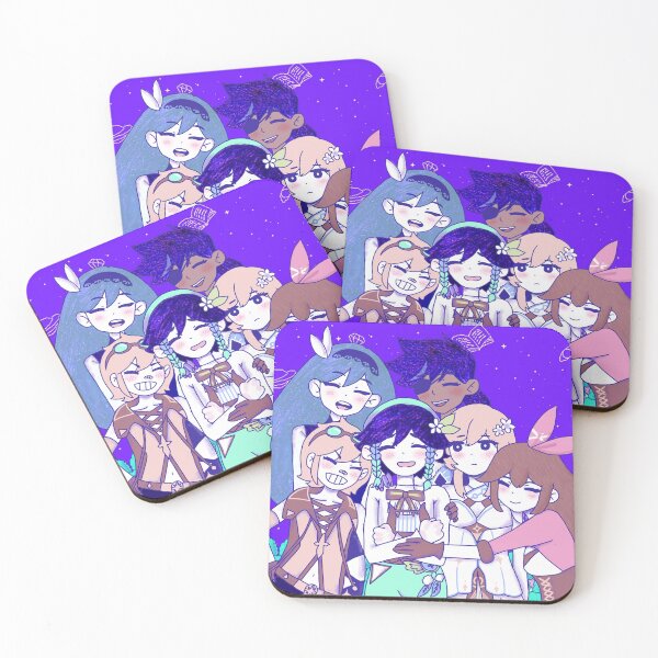 Item preview, Omori x Genshin Impact Fanart designed and sold by casserolestan.