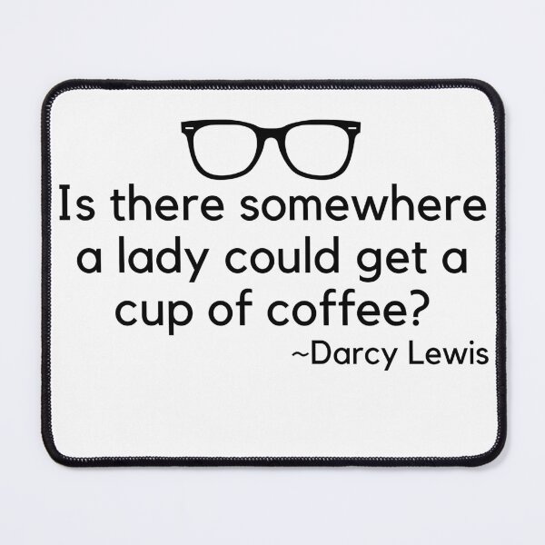 Item preview, Darcy Lewis Coffee designed and sold by DCappy13.