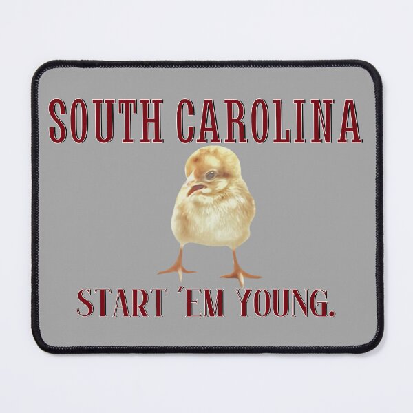 Item preview, South Carolina Start'em Young (baby cock) designed and sold by dmbdana.