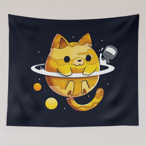 Item preview, Cat Universe designed and sold by VallinArt.