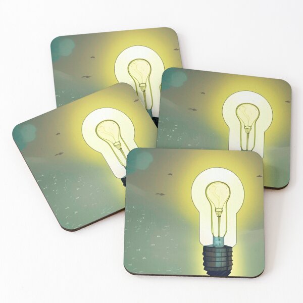Item preview, A Light in the Void of Space designed and sold by TildaTots.