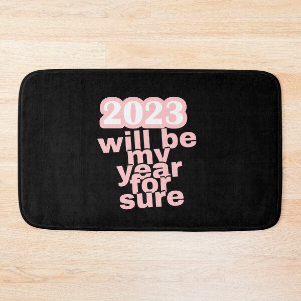 Item preview, Motivational Quotes:2023 Will Be My Year For Sure designed and sold by alaasobhi.