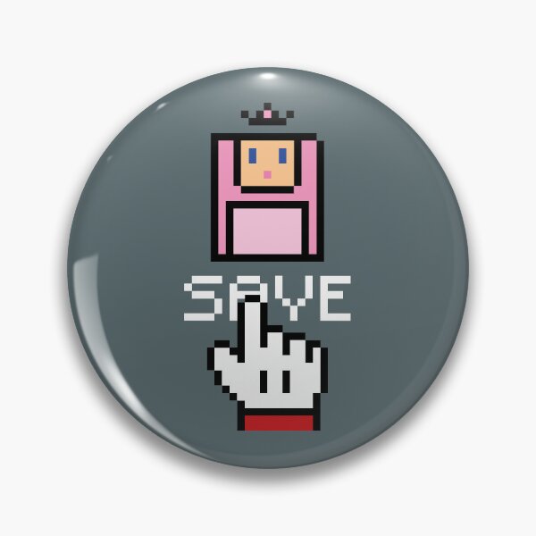 Item preview, Save the princess designed and sold by rolito86.