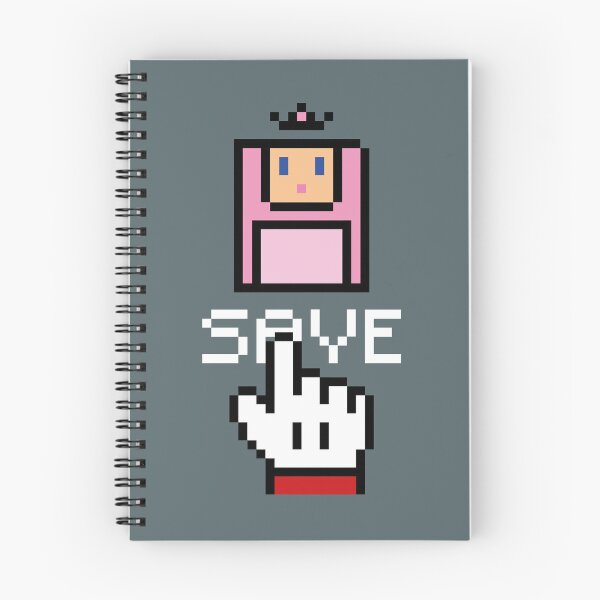 Item preview, Save the princess designed and sold by rolito86.