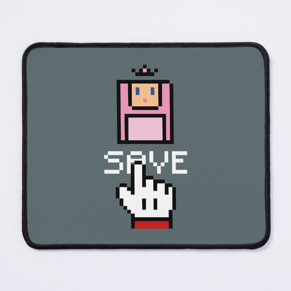 Item preview, Save the princess designed and sold by rolito86.