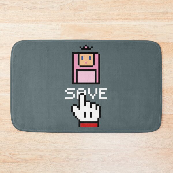 Item preview, Save the princess designed and sold by rolito86.