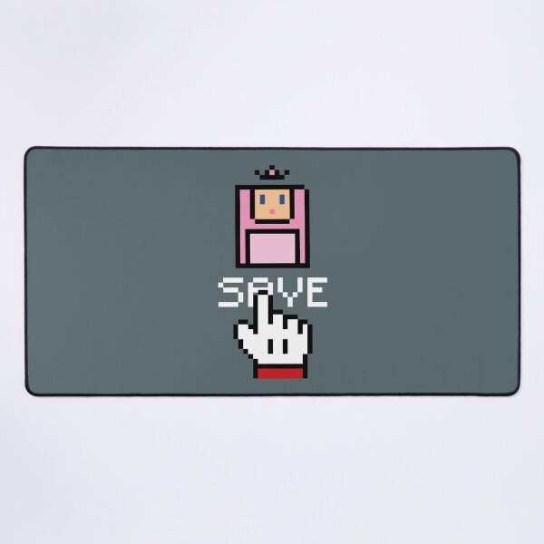 Item preview, Save the princess designed and sold by rolito86.