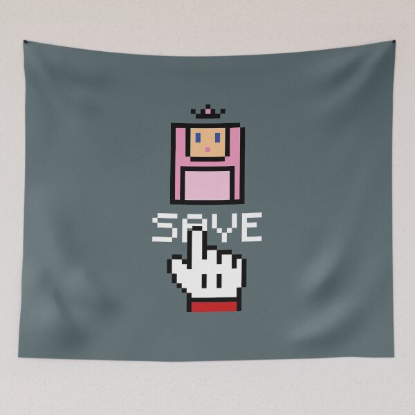 Item preview, Save the princess designed and sold by rolito86.