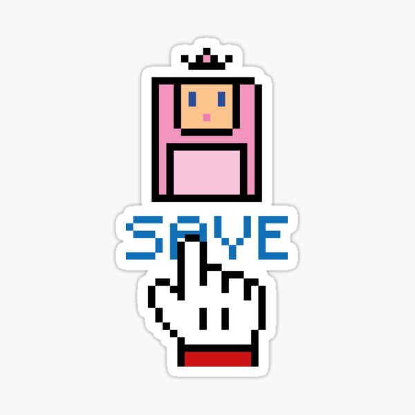 Item preview, Save the princess designed and sold by rolito86.