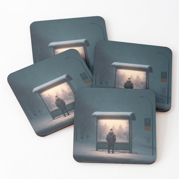 Item preview, A man in solitude designed and sold by Top-1-design.