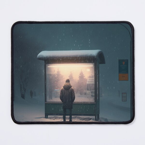 Item preview, A man in solitude designed and sold by Top-1-design.