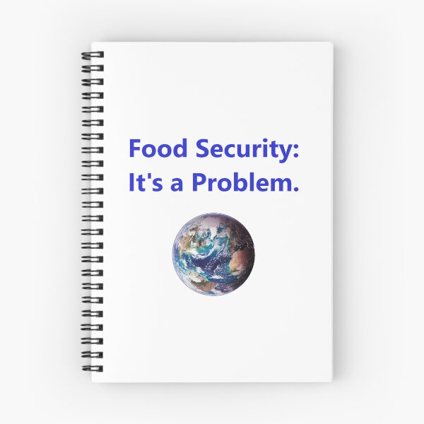 Item preview, Food Security - Its A Problem designed and sold by CrankyOldDude.