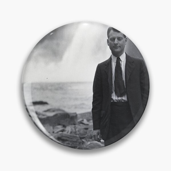 Item preview, Vintage Man at a Dam Genesee River, NY designed and sold by BGPickers.