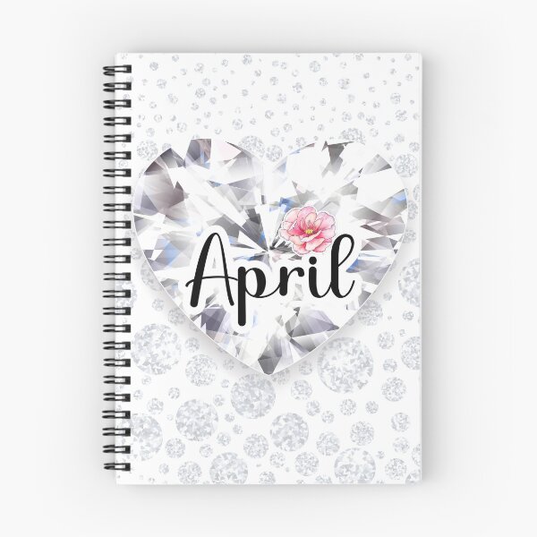 Item preview, Cute April Diamond Birthstone Gifts For April Borns & April Lovers  designed and sold by Flowerartlovers.