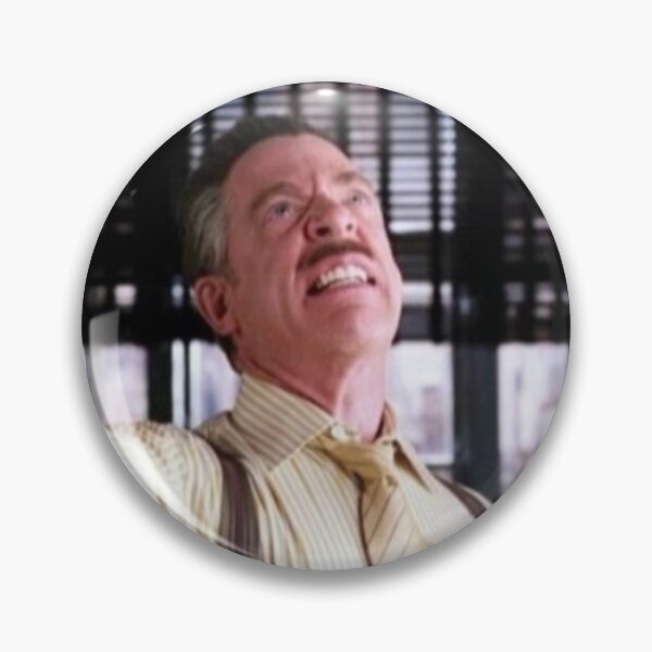 Item preview, J Jonah Jameson designed and sold by SillyGoose-Shop.