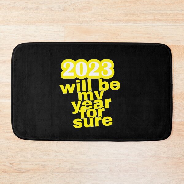 Item preview,  Motivational Quotes:2023 Will Be My Year For Sure designed and sold by alaasobhi.