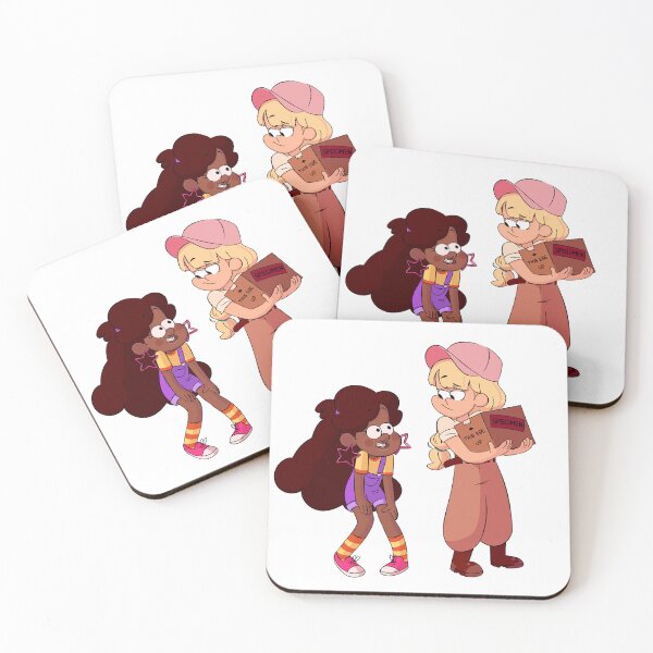 Item preview, Pacifica & Mabel Summer 2013 Sticker Set designed and sold by bugchuckles.