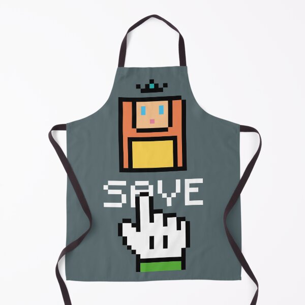 Item preview, Save the princess v2 designed and sold by rolito86.