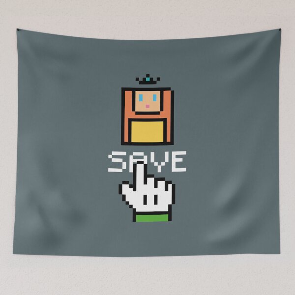 Item preview, Save the princess v2 designed and sold by rolito86.