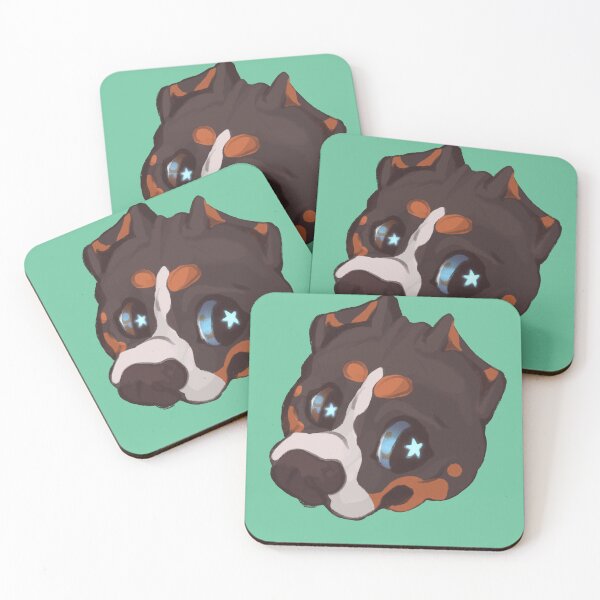 Item preview, Cute Tricolor Pit Bull Terrier Sticker Design designed and sold by ami-doodle.