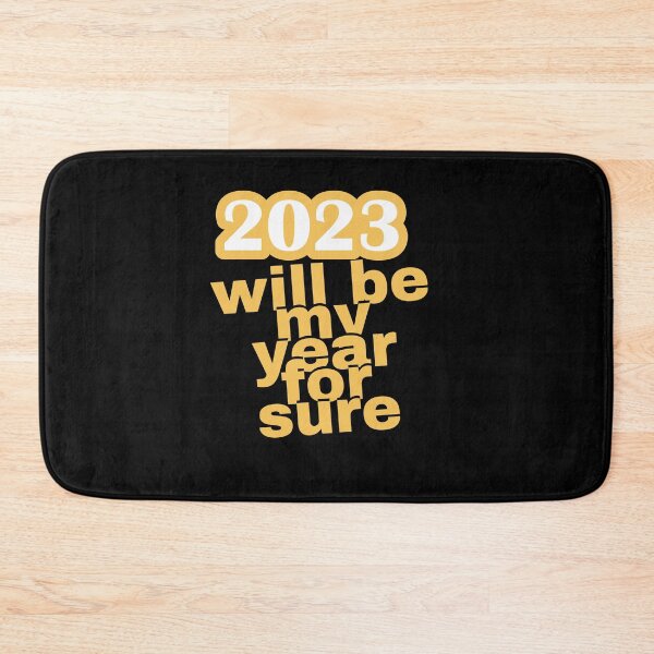 Item preview, Motivational Quotes:2023 Will Be My Year For Sure designed and sold by alaasobhi.