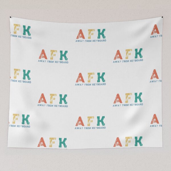 Item preview, AFK Away From Keyboard designed and sold by gillys.