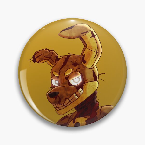 FNaF 3 - Five Nights At Freddys - Pin