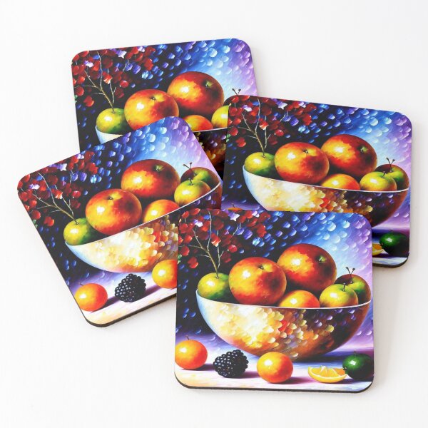Item preview, Bowl of Fruit Digital Art designed and sold by ArtsyWishesShop.