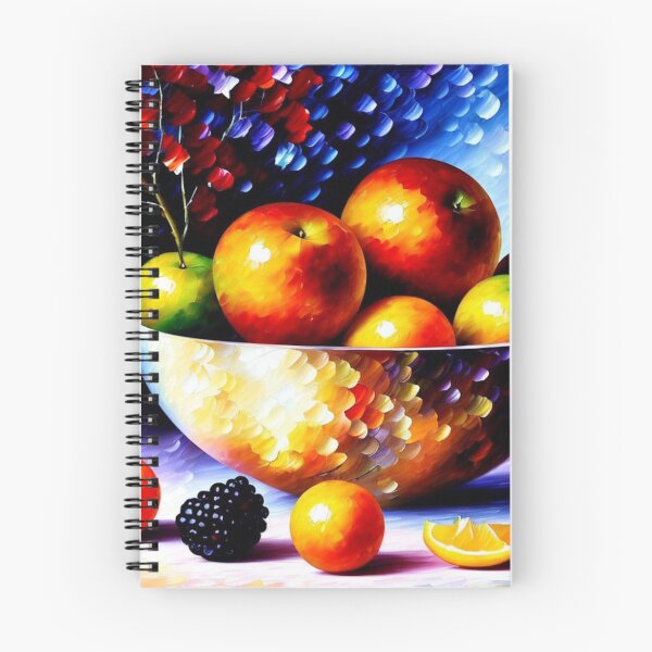 Item preview, Bowl of Fruit Digital Art designed and sold by ArtsyWishesShop.