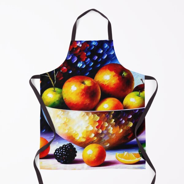 Item preview, Bowl of Fruit Digital Art designed and sold by ArtsyWishesShop.