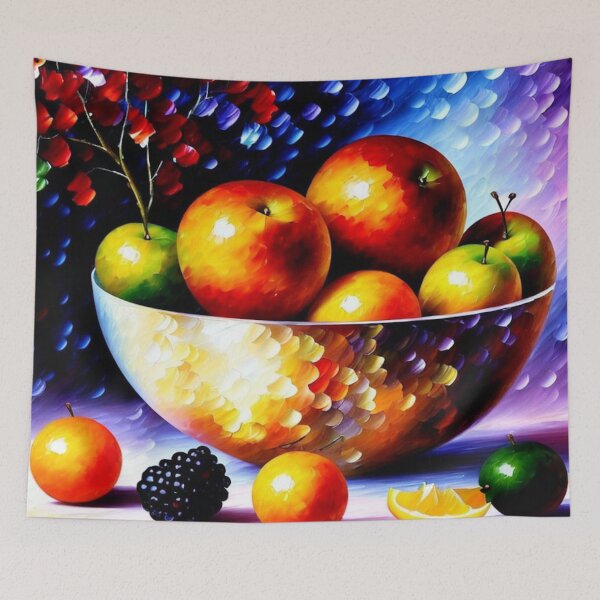 Item preview, Bowl of Fruit Digital Art designed and sold by ArtsyWishesShop.