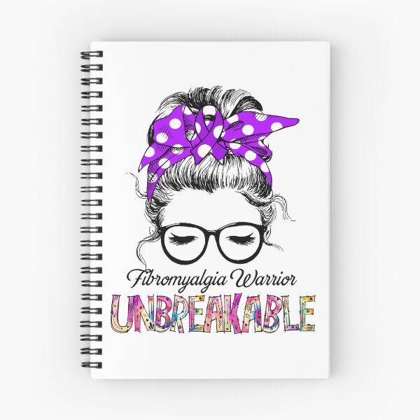 Item preview, Fibromyalgia Warrior - UNBREAKABLE - Fibromyalgia Ribbon designed and sold by Tifrop.