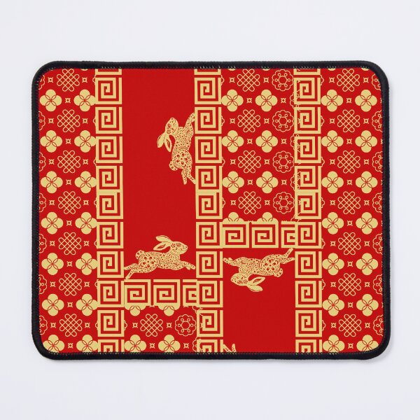Item preview, Year of the Rabbit Pattern 4 designed and sold by SimplyMe-Plus.