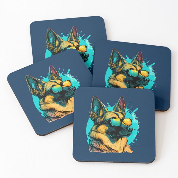 Item preview, Cool Dog - German Shepard designed and sold by RadialCreations.