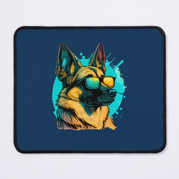 Item preview, Cool Dog - German Shepard designed and sold by RadialCreations.