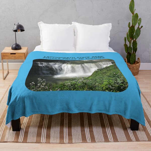 Item preview, MIDDLE FALLS, LETCHWORTH STATE PARK, WYOMING COUNTY, NY designed and sold by TechLaughs.