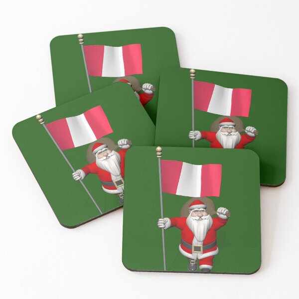 Item preview, Santa Claus Visiting Peru designed and sold by Mythos57.