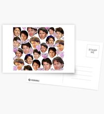 Todd Howard Collage Postcards