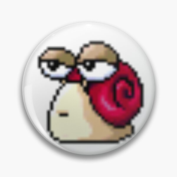 Item preview, Maplestory Red Snail designed and sold by GreasyGerbil.