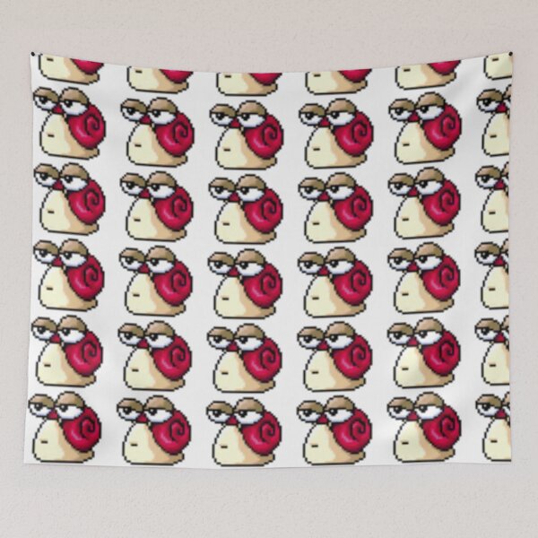 Item preview, Maplestory Red Snail designed and sold by GreasyGerbil.