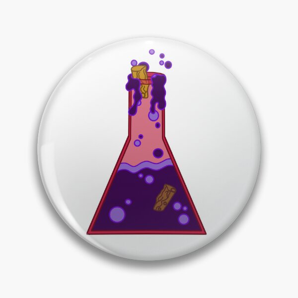 Aperçu de l'œuvre Potion violette créée et vendue par IslaImages.