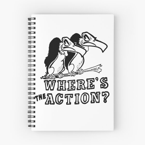 Item preview, Where’s The Action  designed and sold by OuterLimitz.