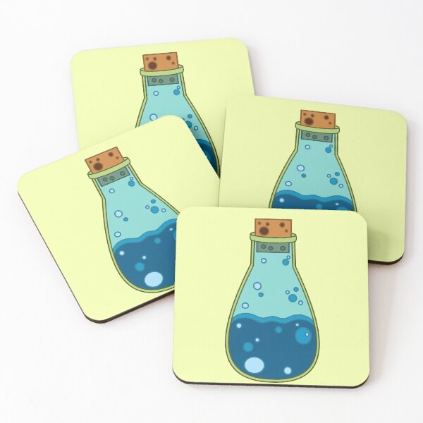 Item preview, poción azul designed and sold by IslaImages.