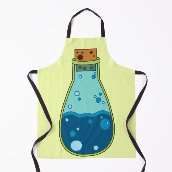 Item preview, Blue potion designed and sold by IslaImages.