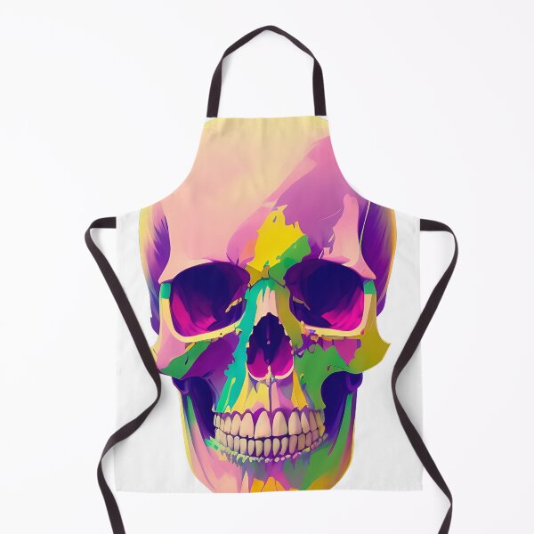 Item preview, Colorful Skull Nº1 designed and sold by CMeista.